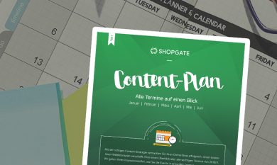 Interface: Content-Plan 2018