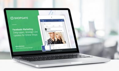 Interface: Facebook-Marketing