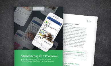 Interface: App-Marketing im E-Commerce