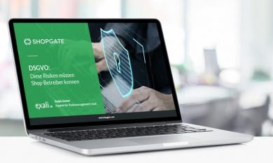 Interface: E-COMMERCE und die DSGVO