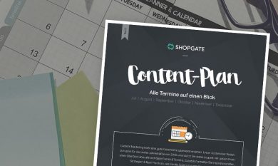 Interface: Gratis Content-Plan für 2018/2